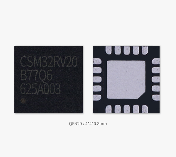 MCU|CSM32RV20 QFN20 CSM/南京中科微 亿胜盈科:178 1762 9814(v:Fireworks Lily)  低功耗MCU  第1张